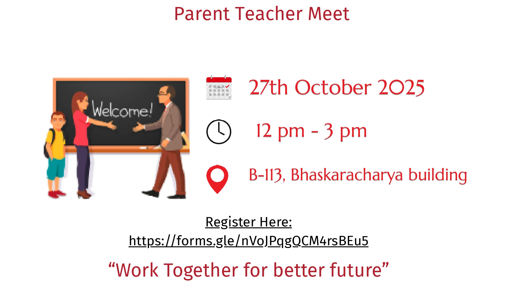 Parents Teacher meet